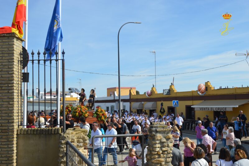 Nuestra Agrupación musical acompañó a san Servando y san Germán en su romería.