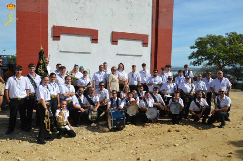 Nuestra Agrupación musical acompañó a san Servando y san Germán en su romería.