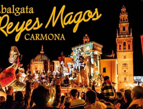 Confirmada nuestra participación en la próxima cabalgata de Reyes en Carmona el 5 de Enero de 2025