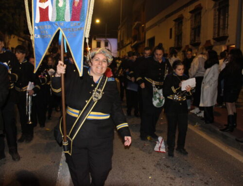 Cabalgata de Reyes en Carmona. 4 de Enero 2025