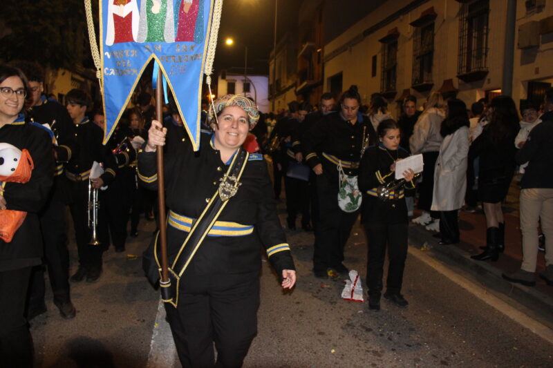 Cabalgata de Reyes en Carmona. 4 de Enero 2025