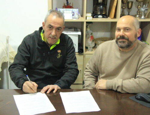 Firma del contrato para el próximo Domingo de Ramos 2025, para el acompañamiento musical a Ntro. Padre Jesús en su entrada Triunfal en Jerusalén , de el Palmar de Troya.