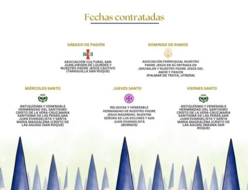 🎺✨ SEMANA SANTA 2026 ✨🎺 La Agrupación Musical Virgen del Carmen anuncia sus fechas contratadas para la próxima Semana Santa 2026.  Con enorme ilusión y responsabilidad, acompañaremos a las siguientes Hermandades y Asociaciones:  Agradecemos profundamente la confianza depositada en nuestra formación para acompañar momentos tan especiales y llenos de fe.  Seguimos trabajando con dedicación para que la música sea oración en cada paso.  #suenavirgendelcarmen💙💛#SemanaSanta2026 #AMVirgendelCarmen #MúsicaCofrade #PasiónYTradición