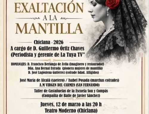Desde nuestra agrupación nos complace anunciar que participaremos un año mas en este acto tan especial, poniendo nuestros sones para engrandecer una noche dedicada a la tradición y a la mantilla.
