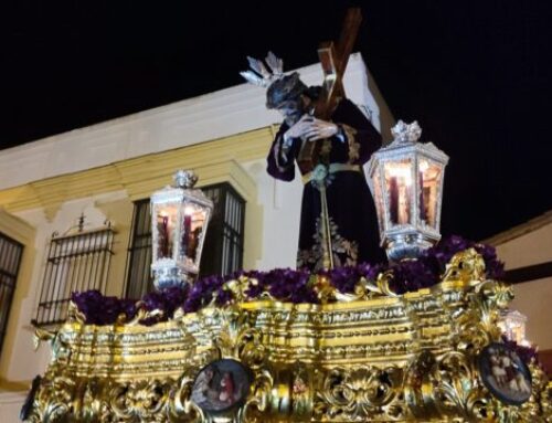 Jueves Santo. Acompañamiento a Ntro. padre Jesús Nazareno de Bornos. 2 de Abril 2026