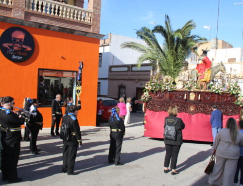 Domingo de Ramos. Acompañamiento a Ntro. padre Jesús en su triunfal entrada en Jerusalem del Palmar de Troya. 29 de Marzo 2026