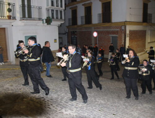 Miércoles Santo. Acompañamiento a la hermandad de la Vera Cruz (Calvario) de San Roque. 1 de Abril 2026