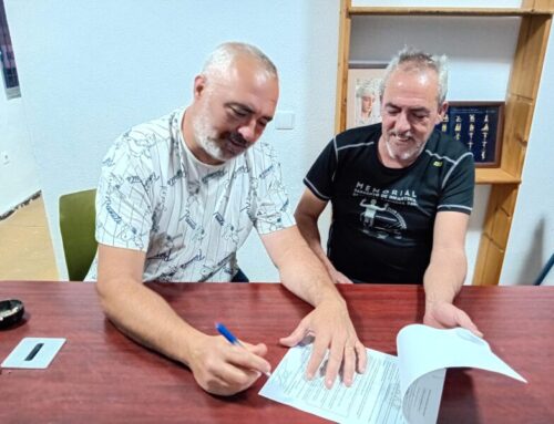 Firma de contrato con la Asociación Tradiciones Gaditanas, para la próxima Cruz de Mayo del día 30 de Mayo 2026
