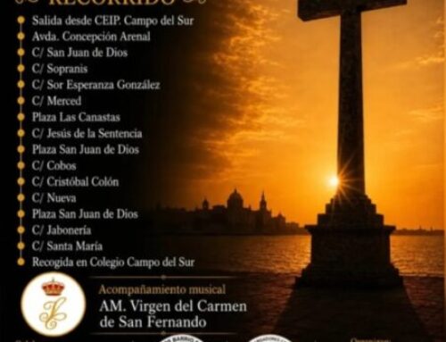 Cruz de Mayo , Cargadoresur, 23 de Mayo 2026. Cádiz