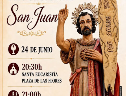 Salida en Taraguilla, acompañando a San Juan. 24 de Junio 2026