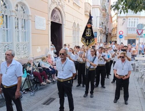 Participación de nuestra Agrupación musical , en la exaltación de la cruz con la asociación PortaCoeli en Cádiz . 11 de Septiembre 2026
