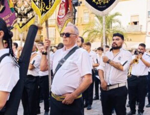 🎺 XX ANIVERSARIO | ECCE MATER 🎺  En el día de hoy, una representación de nuestra Agrupación Musical Virgen del Carmen de San Fernando ha estado presente en la Jornada de Puertas Abiertas organizada con motivo del XX Aniversario de Ecce Mater, en Cádiz.  Una jornada muy especial que ha reunido a músicos y componentes de diferentes bandas y agrupaciones llegadas desde distintos puntos de España, compartiendo una misma pasión: la música cofrade.  Nos alegra haber podido formar parte de esta celebración y acompañar a Ecce Mater en una fecha tan señalada dentro de su historia.  Desde nuestra formación, queremos felicitarles por estos 20 años de música y desearles que continúen sumando muchos años más.  #suenavirgendelcarmen💙💛